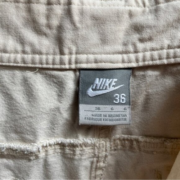 Nike Heavy Cotton Canvas Big Shorts Sz 36 - Picture 6 of 11
